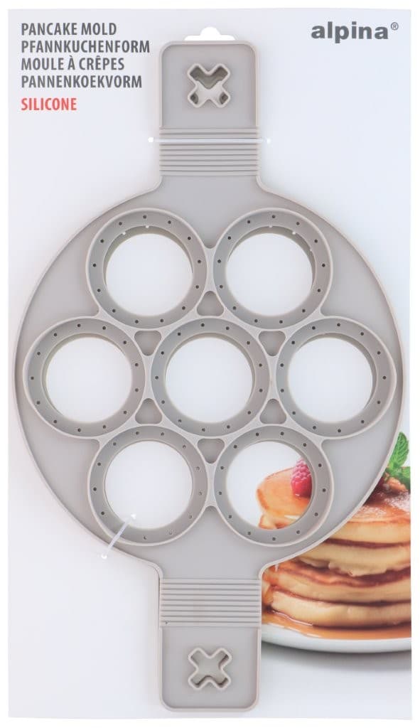 Plättmall i silikon / pannkaksform silikon / pancake mold