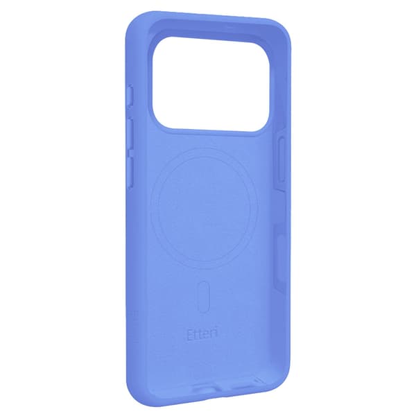 Etteri MagSafe-cover til iPhone 17/18 Pro Max – Lysblåt / Silik