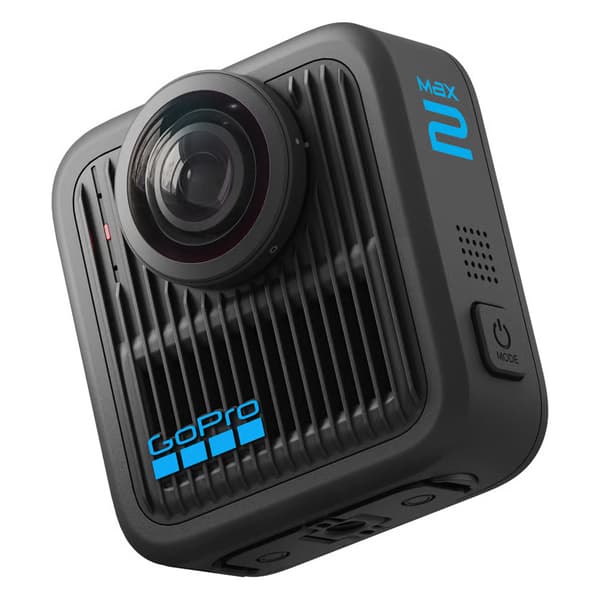 GoPro MAX 2 8K actionkamera / GoPro MAX2 360-actionkamera med T