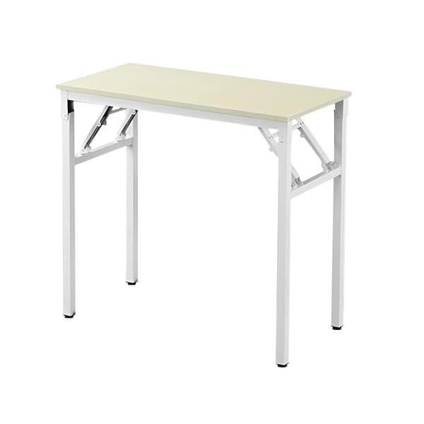 Klapbord 80x40x75cm - hvid eg