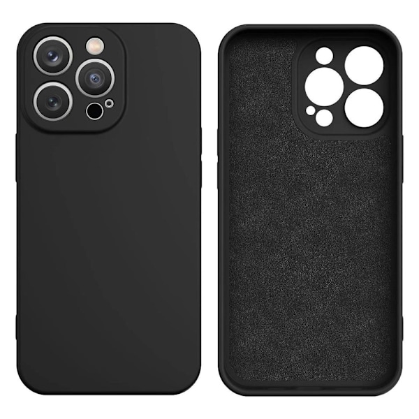 Silikoneetui til Samsung Galaxy A35 - Svart