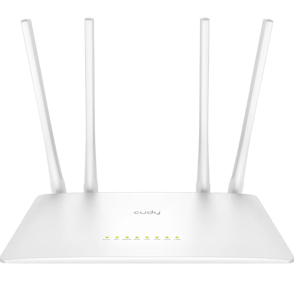 Cudy Wi-Fi-router WR1200 AC1200