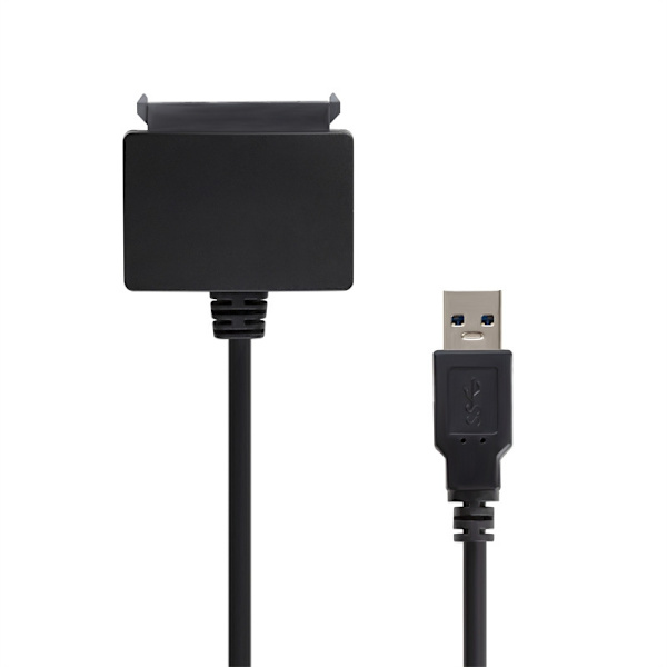 SATA-USB 3.0 -kaapeli 2,5" kiintolevylle, jossa on suuri siirto