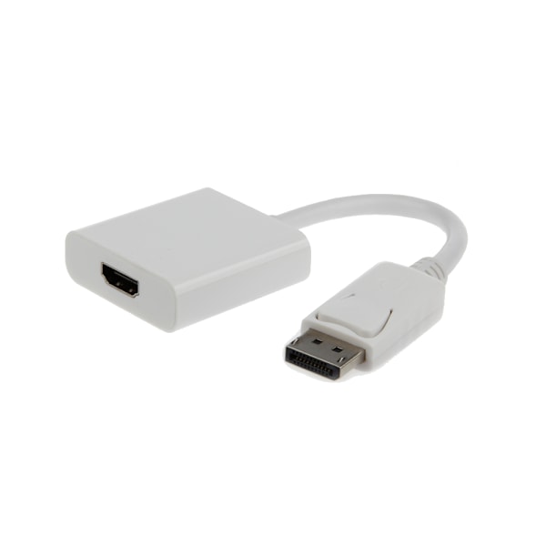 Cablexpert DisplayPort till HDMI - Vit