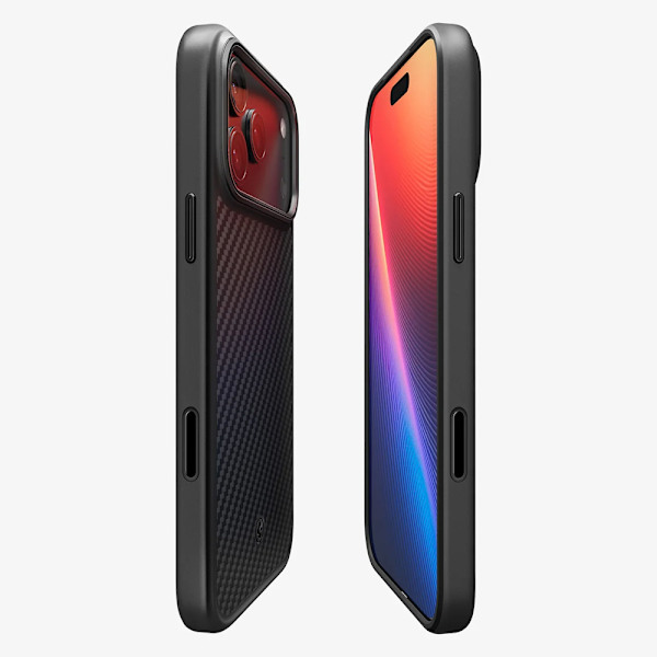 Spigen Enzo Aramid T Mag Fit Backshell til iPhone 17 Pro Max -
