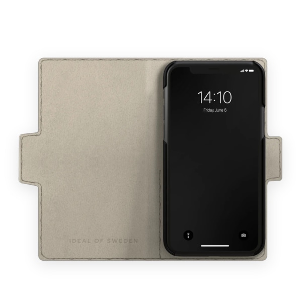 IDEAL OF SWEDEN Plånboksfodral Khaki Croco till iPhone 12 Pro M