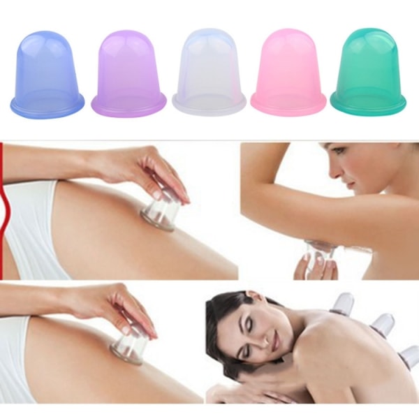 Koppning - Vakuumkopp för massage / cellulitbehandling