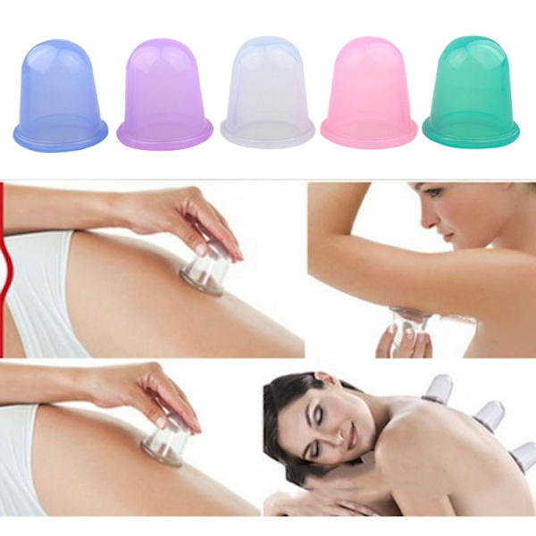 Massagekop til cupping-massage