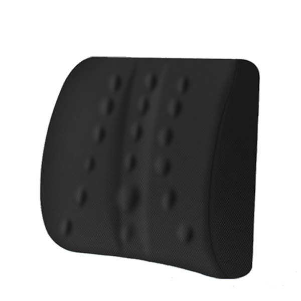 Ländryggskudde 32x27x9 cm – ergonomiskt svankstöd i memory foam