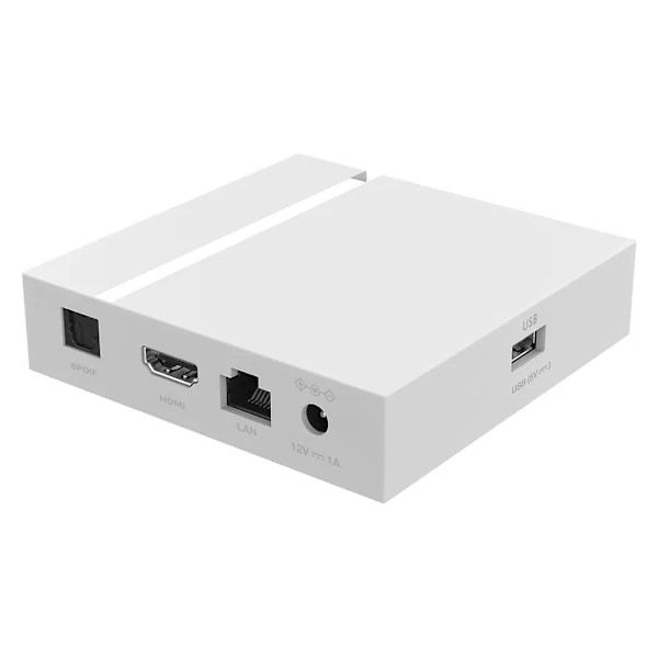 Strong Wi-Fi 4K Google TV Media Player - Hvid, med Chromecast o