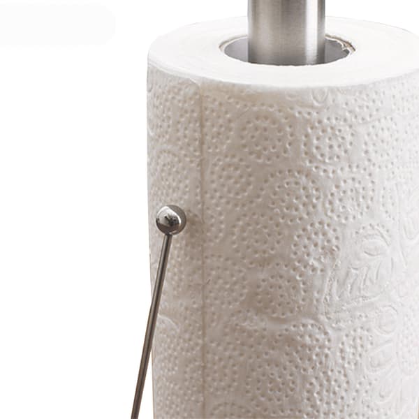 Husholdningspapirholder i rustfrit stål med smart ledning