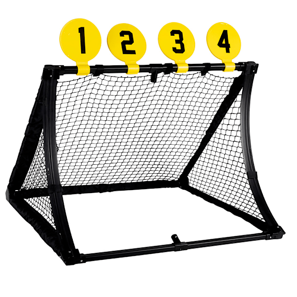4-in-1-jalkapallovalmentaja monipuoliseen harjoitteluun ja tark