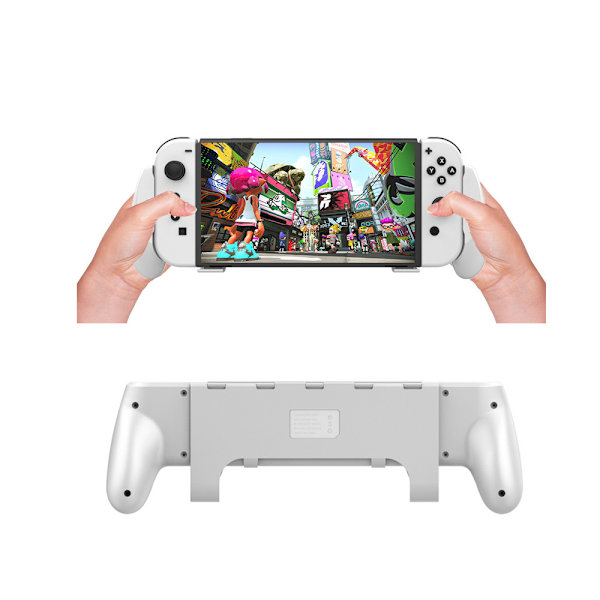 Grip Case med kortholder kompatibel med Nintendo Switch OLED