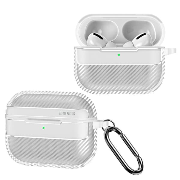 Karabinhage-etui til AirPods Pro 3 - Klar