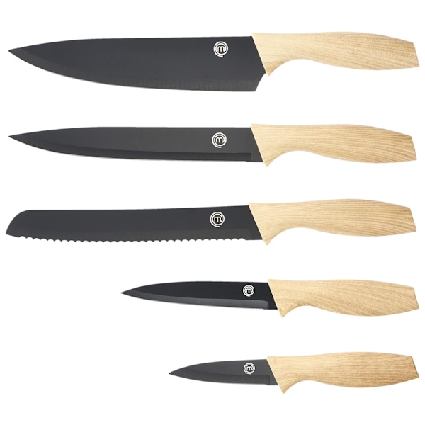 Masterchef Natural Knivsæt med 5 knive - Kendt fra MasterChef D