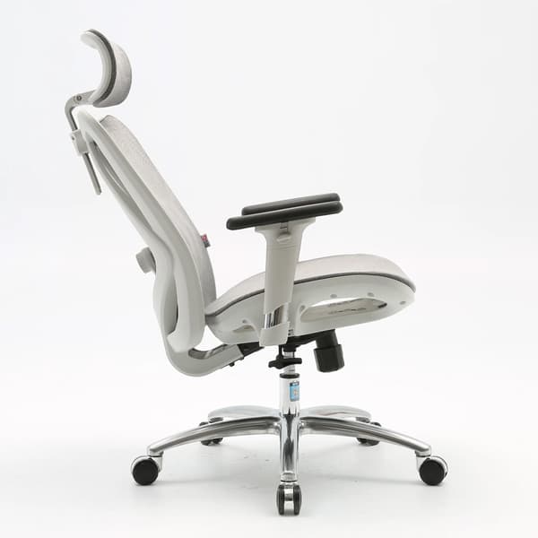 Sihoo M57 Ergonomisk Kontorsstol - Grå / Justerbar skrivbordsst