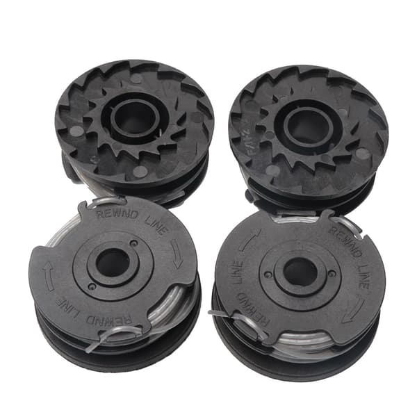 Trimmerspole till Bosch F016800351 – 4-pack + 1 lock
