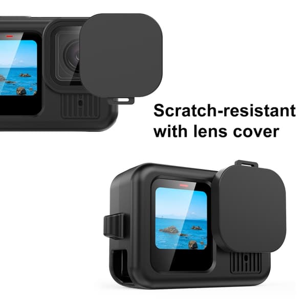 Silikonisuojus GoPro HERO13 Black - Musta