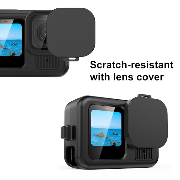 Silikonskydd till GoPro HERO13 Black - Svart