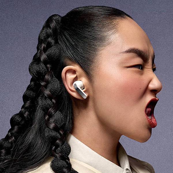 Samsung Galaxy Buds4 - Vit / True Wireless-hörlurar / Bluetooth