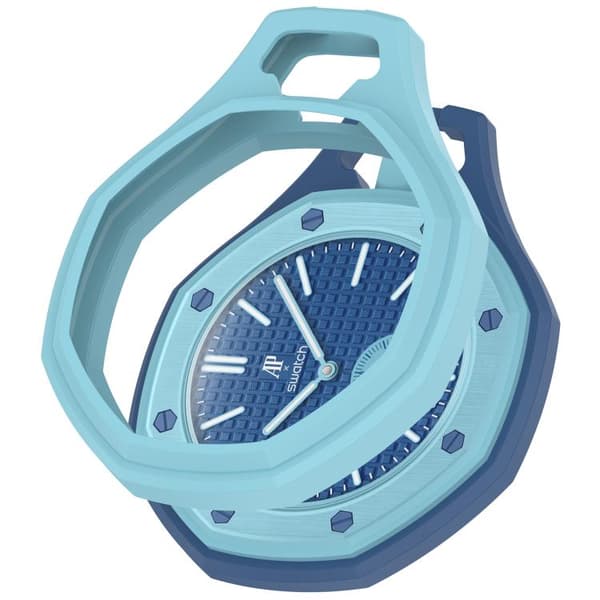 Beskyttelsescover til Swatch Royal Pop / Audemars Piguet / blød