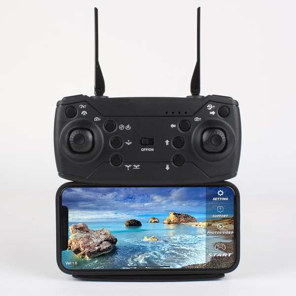 Droner med dobbeltkamera og Wi-Fi RD2642 / Kameradroner med FPV