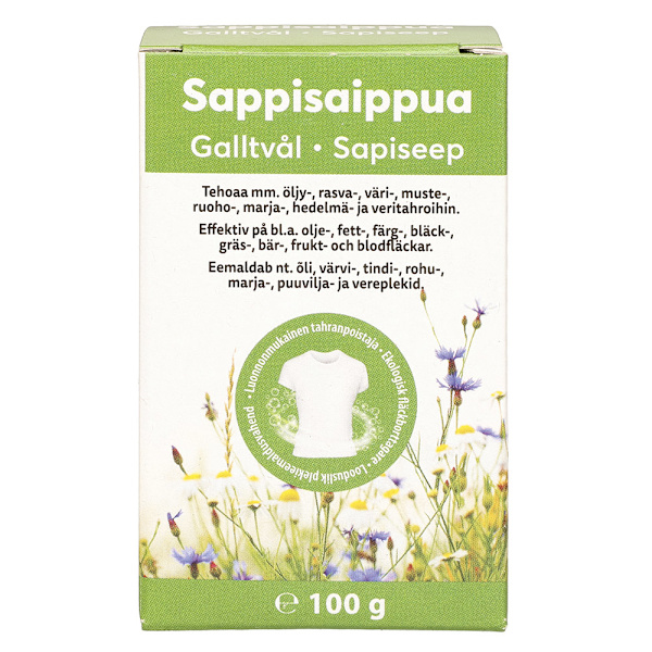 Sodasan Galltvål 100 g
