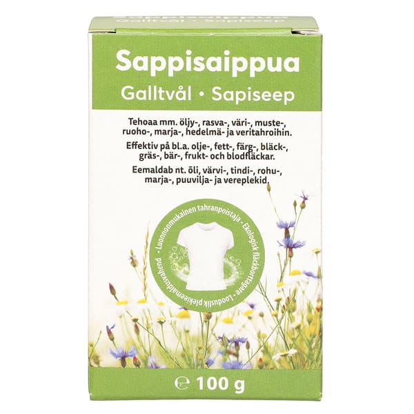 Sodasan Sappisaippua 100 g