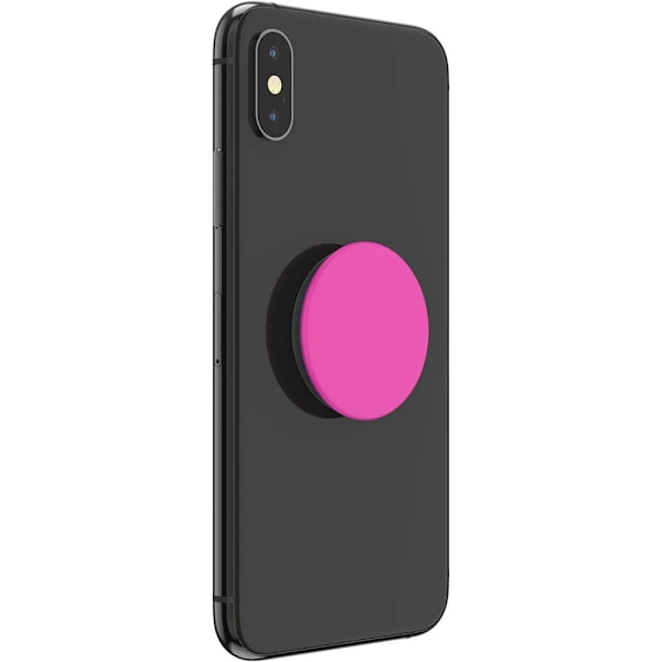 Popsockets Basic Magenta Grip, jossa on jalusta-toiminto