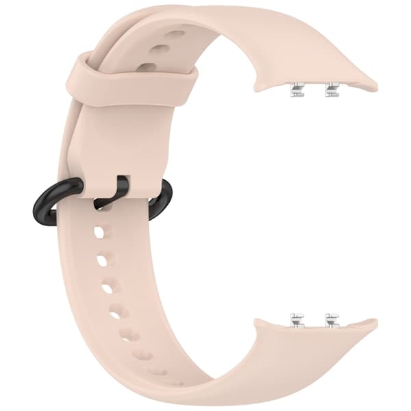 Silikoniranneke Honor Watch 5:lle - vaaleanpunainen
