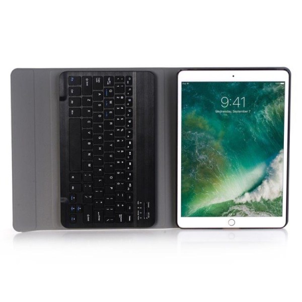 Tastatur & Etui til iPad 10.2 - Sort