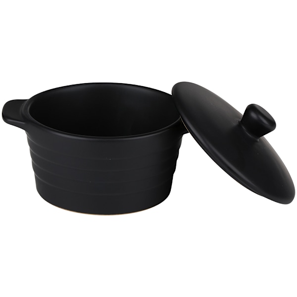 Minigryta med lock 210 ml kapacitet