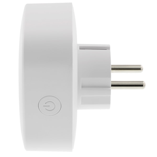 DELTACO SMART HOME WiFi-kontakt 1xCEE 7/3, 10A