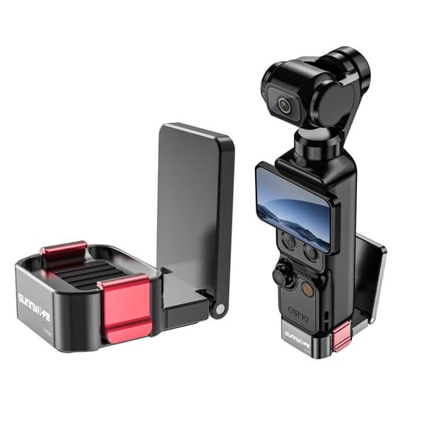 Metallisk magnetholder med hurtigfastgørelse til DJI Osmo Pocke