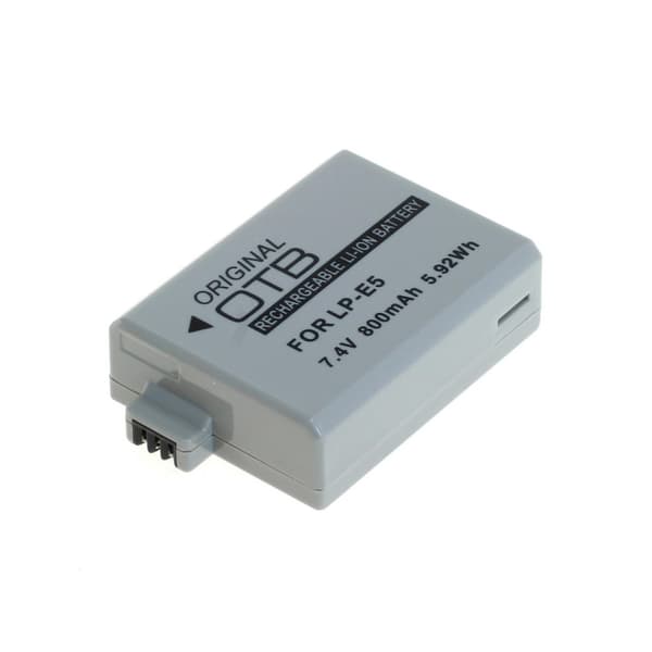 Canon LP-E5 kamerabatteri 800 mAh Li-Ion