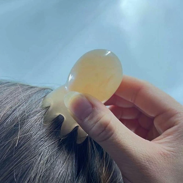 Gua Sha Massagekam för ansiktsbehandling