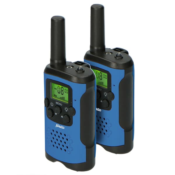 Alecto Walkie Talkie 2 stk - op til 7 km, 8 kanaler