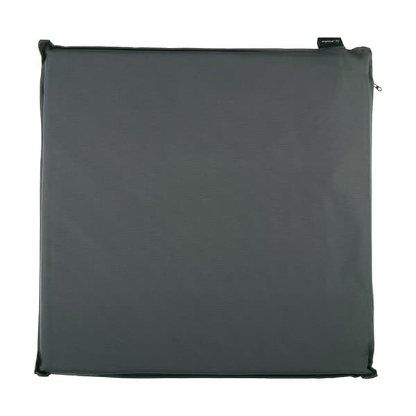 Varmepude til udendørs brug 45x45 cm – Grå / Opvarmet siddepude