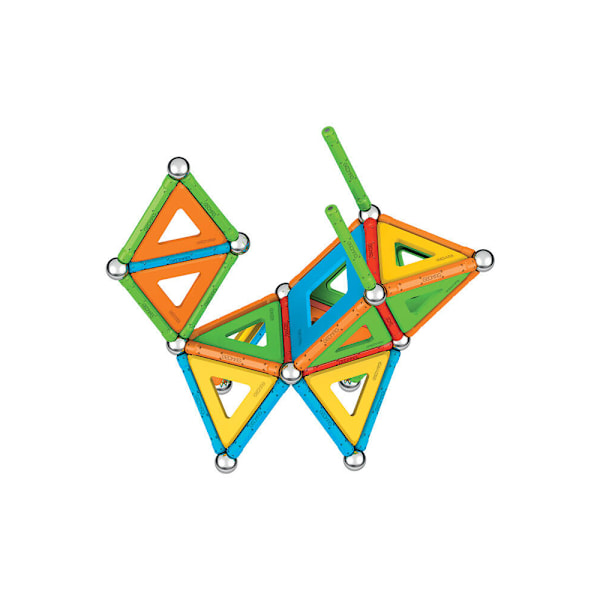 Geomag superfarvede magnetiske fliser lavet af genbrugsmateriale