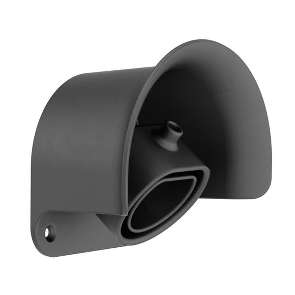 Kabelholder til elbilens ladekabel / Vægmonteret kabelholder ti