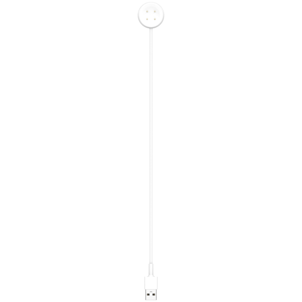 Oplader til Google Pixel Watch 2 - USB 1m - Hvid
