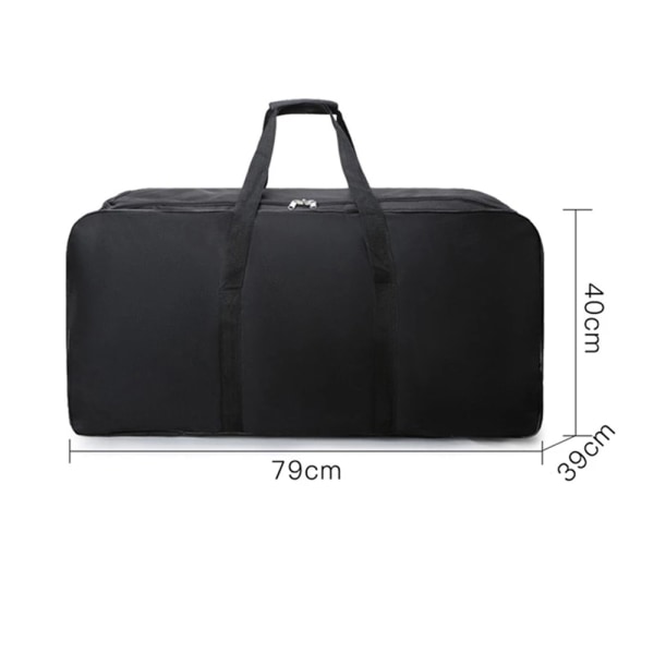 Stor Bag / Väska / Trunk med hjul 79x40cm