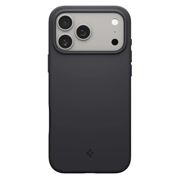 Spigen Silicon Fit Mag Fit Bakskal till iPhone 17 Pro Max - Sva
