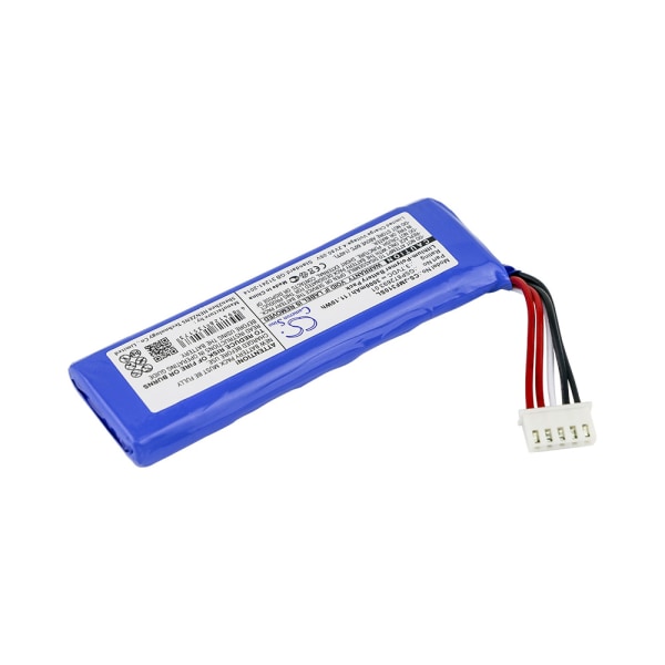 JBL Flip 4 Kaiuttimen Akku 3,7V 3000mAh - Pitkäkestoinen Vara-a