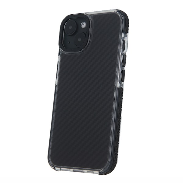 Svart Skal till iPhone 16 Plus - Kolfiber
