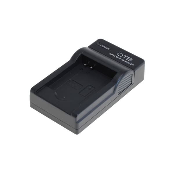 Batteriladdare för Panasonic DMW-BCM13E med USB-C-anslutning