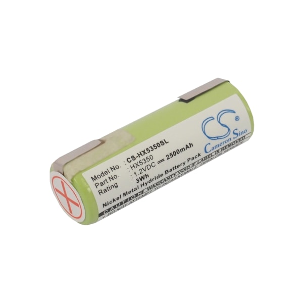 Batteri 233.8008860 till Philips HX5350 / HX6730 / HX6730 - Bra