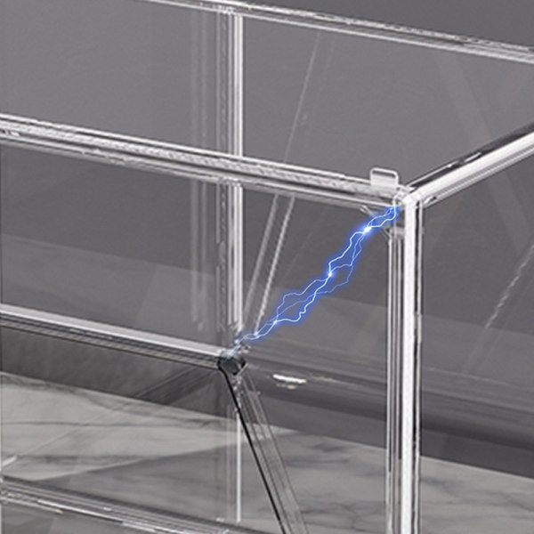 Displaylåda i plast 36x27x22cm