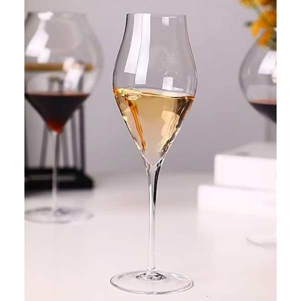Champagneglas, 6-pak / slanke bobleglas, 33 cl / glas til mouss