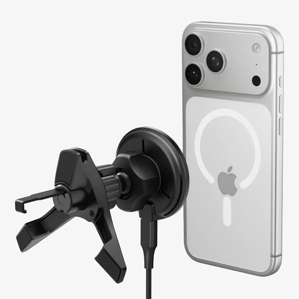 Spigen Essential Wireless Car Charger Mag Fit EV15MAQ / MagSafe